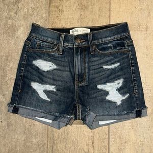 Mudd High-Rise Shortie size 1